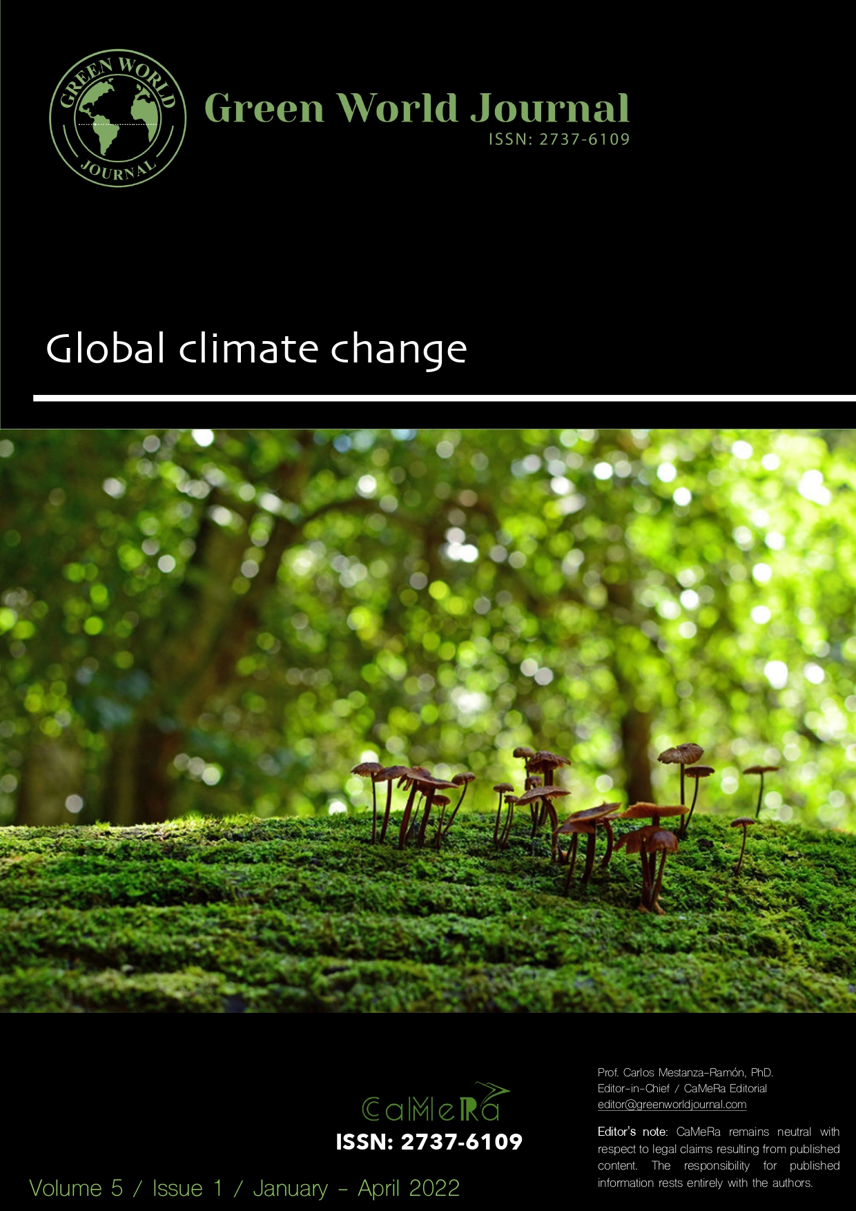 Impacto del Cambio Climático Global en los Ecosistemas y la Sociedad