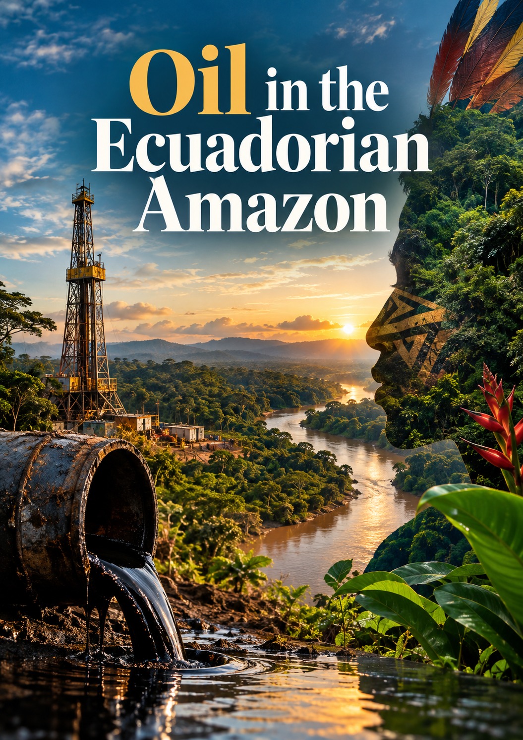 Oil in the Ecuadorian Amazon